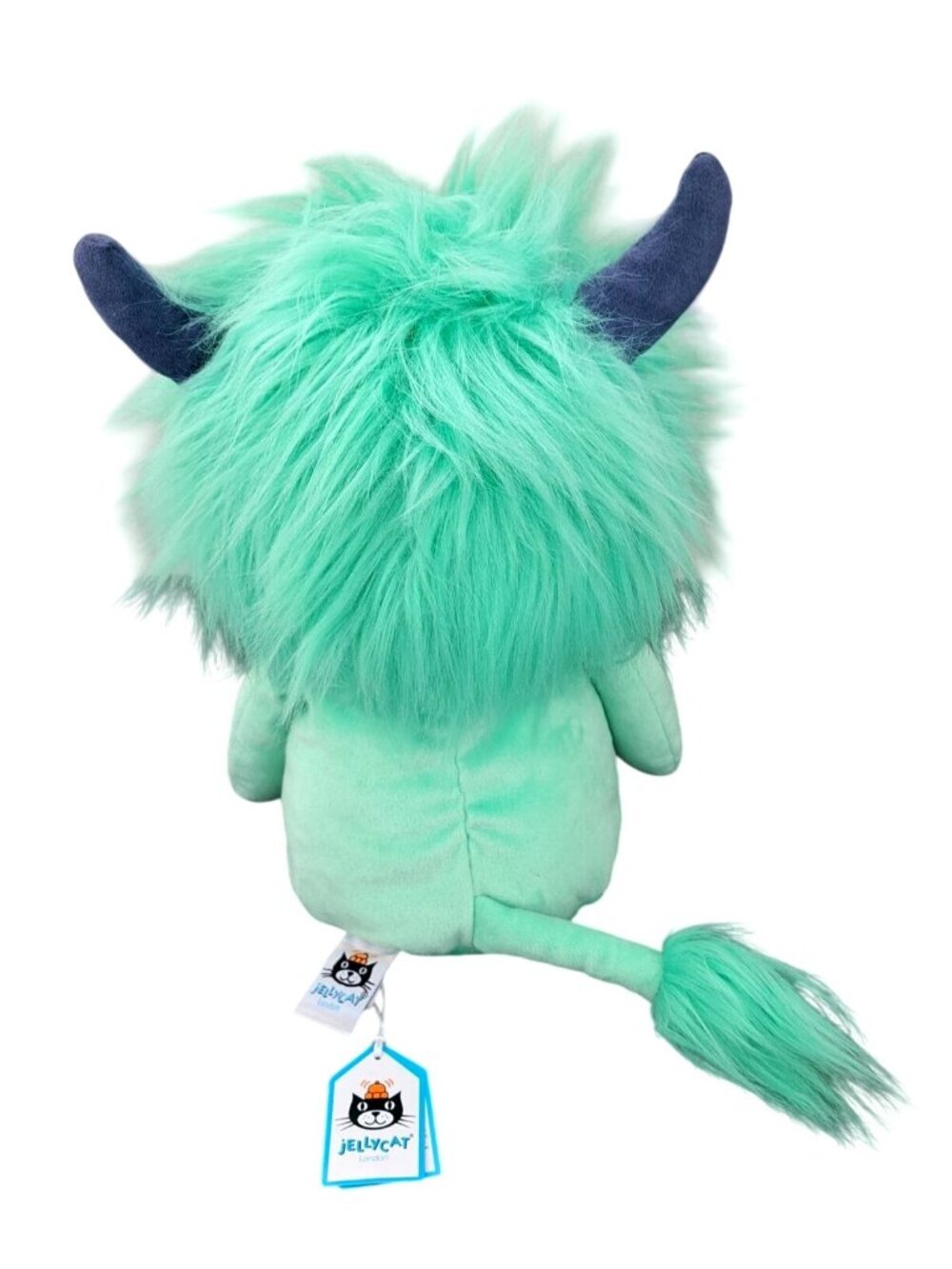 Jellycat Cosmo Monster Green Plush Toy COS2M New With Tags Retired 16.5 Inches - Picture 4 of 10